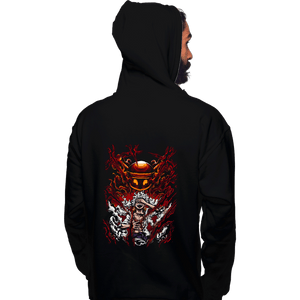 Daily_Deal_Shirts Pullover Hoodies, Unisex / Small / Black The Straw Hat