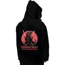 Load image into Gallery viewer, Daily_Deal_Shirts Pullover Hoodies, Unisex / Small / Black Darth Rex