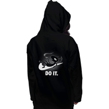Load image into Gallery viewer, Shirts Zippered Hoodies, Unisex / Small / Black Do It