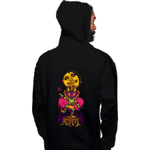 Load image into Gallery viewer, Daily_Deal_Shirts Pullover Hoodies, Unisex / Small / Black Moonlit Fate