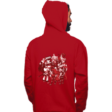 Load image into Gallery viewer, Shirts Pullover Hoodies, Unisex / Small / Red SNK