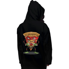 Load image into Gallery viewer, Shirts Pullover Hoodies, Unisex / Small / Black Ninja Pizza
