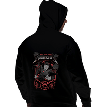 Load image into Gallery viewer, Daily_Deal_Shirts Pullover Hoodies, Unisex / Small / Black The Hero Of Hawkins