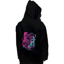 Load image into Gallery viewer, Shirts Pullover Hoodies, Unisex / Small / Black Ghost Detective
