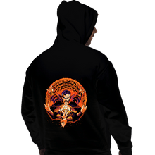 Load image into Gallery viewer, Daily_Deal_Shirts Pullover Hoodies, Unisex / Small / Black Tri Beam Strange