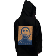 Load image into Gallery viewer, Shirts Pullover Hoodies, Unisex / Small / Black King T'Challa