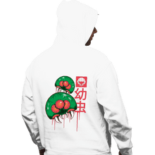 Load image into Gallery viewer, Shirts Pullover Hoodies, Unisex / Small / White The Larvas