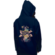 Load image into Gallery viewer, Shirts Pullover Hoodies, Unisex / Small / Navy Hero's Awakening