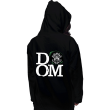 Load image into Gallery viewer, Shirts Pullover Hoodies, Unisex / Small / Black Love Doom
