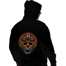 Load image into Gallery viewer, Daily_Deal_Shirts Pullover Hoodies, Unisex / Small / Black Rebel Helmet