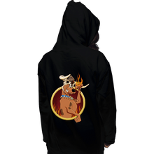 Load image into Gallery viewer, Shirts Pullover Hoodies, Unisex / Small / Black Kali Ma!