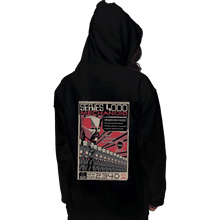 Load image into Gallery viewer, Shirts Zippered Hoodies, Unisex / Small / Black Series 4000 Mechanoid