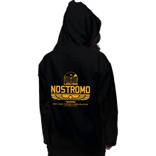 Load image into Gallery viewer, Secret_Shirts Pullover Hoodies, Unisex / Small / Black Nostromo