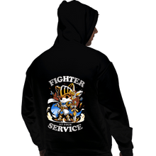 Load image into Gallery viewer, Daily_Deal_Shirts Pullover Hoodies, Unisex / Small / Black Fighter's Call
