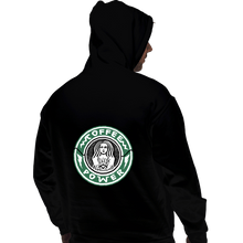 Load image into Gallery viewer, Daily_Deal_Shirts Pullover Hoodies, Unisex / Small / Black It's Coffee Time