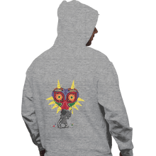 Load image into Gallery viewer, Shirts Pullover Hoodies, Unisex / Small / Sports Grey Majora's Graffiti