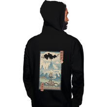 Load image into Gallery viewer, Shirts Zippered Hoodies, Unisex / Small / Black The Legend