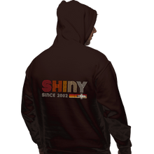 Load image into Gallery viewer, Daily_Deal_Shirts Pullover Hoodies, Unisex / Small / Dark Chocolate Shiny Since 2002