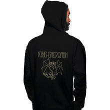 Load image into Gallery viewer, Shirts Pullover Hoodies, Unisex / Small / Black Stairway To Destruction