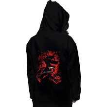 Load image into Gallery viewer, Daily_Deal_Shirts Pullover Hoodies, Unisex / Small / Black The Animatronic Fox