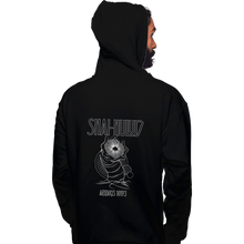 Load image into Gallery viewer, Daily_Deal_Shirts Pullover Hoodies, Unisex / Small / Black Kashmir