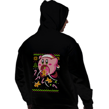 Load image into Gallery viewer, Daily_Deal_Shirts Pullover Hoodies, Unisex / Small / Black Sweet Christmas