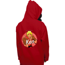 Load image into Gallery viewer, Daily_Deal_Shirts Pullover Hoodies, Unisex / Small / Red Ken Doll
