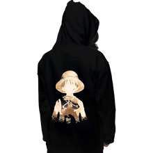 Load image into Gallery viewer, Secret_Shirts Pullover Hoodies, Unisex / Small / Black Straw Hat
