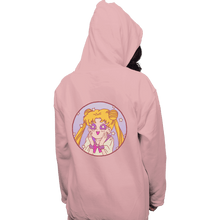 Load image into Gallery viewer, Secret_Shirts Pullover Hoodies, Unisex / Small / Azalea Pastel Moon