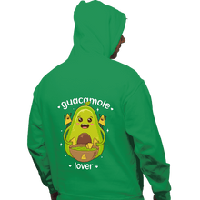 Load image into Gallery viewer, Shirts Pullover Hoodies, Unisex / Small / Irish Green Guacamole Lover