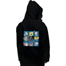 Load image into Gallery viewer, Shirts Zippered Hoodies, Unisex / Small / Black The Nick Bunch