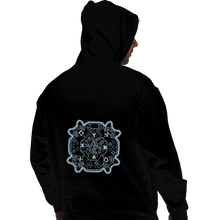 Load image into Gallery viewer, Shirts Pullover Hoodies, Unisex / Small / Black Gamer Mandala