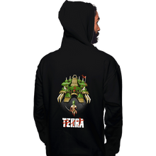 Load image into Gallery viewer, Daily_Deal_Shirts Pullover Hoodies, Unisex / Small / Black Terra