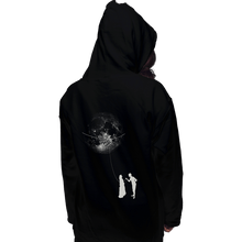 Load image into Gallery viewer, Shirts Pullover Hoodies, Unisex / Small / Black Give You The Moon