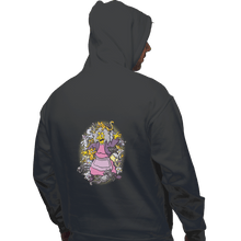 Load image into Gallery viewer, Shirts Pullover Hoodies, Unisex / Small / Charcoal Americat Beauty