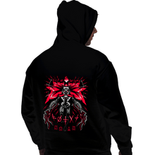 Load image into Gallery viewer, Daily_Deal_Shirts Pullover Hoodies, Unisex / Small / Black Lamb Metal