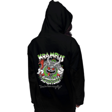 Load image into Gallery viewer, Daily_Deal_Shirts Pullover Hoodies, Unisex / Small / Black Krampus Christmas Adventures