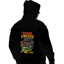 Load image into Gallery viewer, Daily_Deal_Shirts Pullover Hoodies, Unisex / Small / Black Crispy Crites