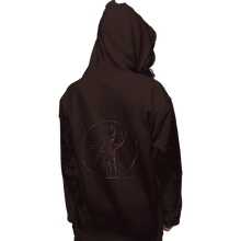 Load image into Gallery viewer, Shirts Pullover Hoodies, Unisex / Small / Dark Chocolate Vitruvian Groot
