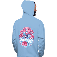 Load image into Gallery viewer, Shirts Pullover Hoodies, Unisex / Small / Royal Blue Made Of Love