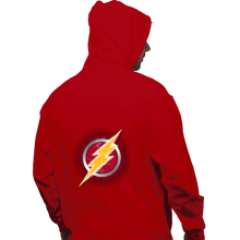 Load image into Gallery viewer, Shirts Pullover Hoodies, Unisex / Small / Red Speed Demon