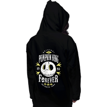 Load image into Gallery viewer, Shirts Pullover Hoodies, Unisex / Small / Black Pumpkin King Forever