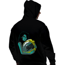 Load image into Gallery viewer, Shirts Pullover Hoodies, Unisex / Small / Black Ellen