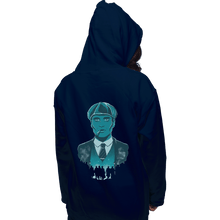 Load image into Gallery viewer, Shirts Zippered Hoodies, Unisex / Small / Navy The Leader
