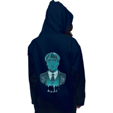 Load image into Gallery viewer, Shirts Zippered Hoodies, Unisex / Small / Navy The Leader
