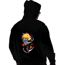 Load image into Gallery viewer, Daily_Deal_Shirts Pullover Hoodies, Unisex / Small / Black Ichigo Holo