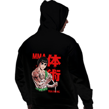 Load image into Gallery viewer, Secret_Shirts Pullover Hoodies, Unisex / Small / Black Rock Lee