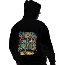 Load image into Gallery viewer, Shirts Zippered Hoodies, Unisex / Small / Black Extreme War