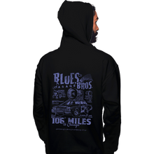 Load image into Gallery viewer, Daily_Deal_Shirts Pullover Hoodies, Unisex / Small / Black Blues Brothers Garage