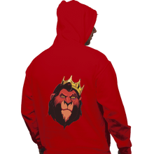Load image into Gallery viewer, Shirts Pullover Hoodies, Unisex / Small / Red Notorious S.K.R.
